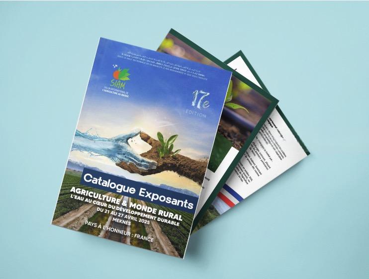 Catalogue numérique des exposants – SIAM 2025