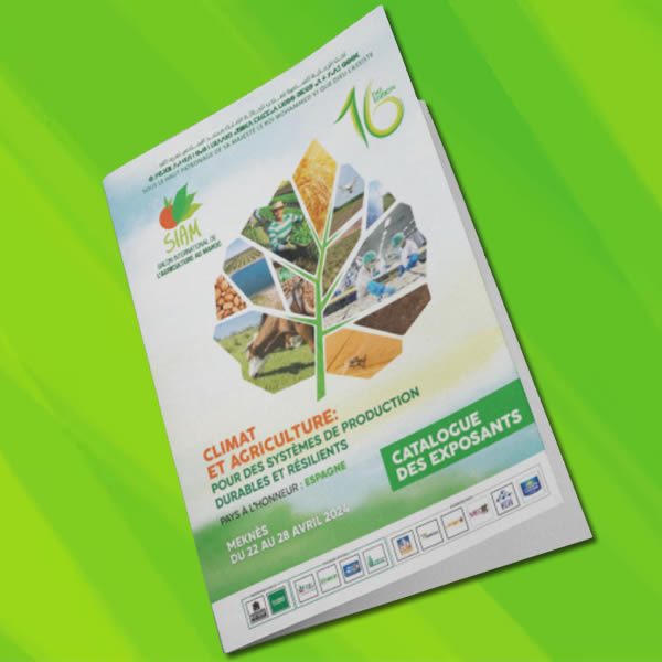 Catalogue numérique des exposants – SIAM 2024
